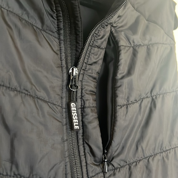 5.11 Tactical Mens Vest Medium Peninsula Insulator Packable Vest Puffer Black - Picture 4 of 9